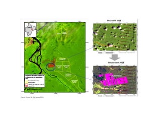 Fuente: Finner, M. & S. Novoa, 2013.

 