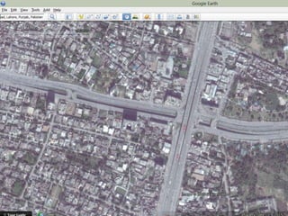 Deforestation Comparison Lahore, Pakistan