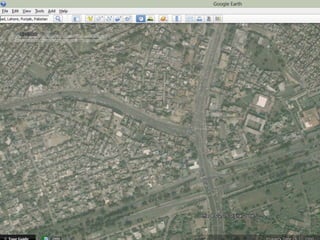 Deforestation Comparison Lahore, Pakistan