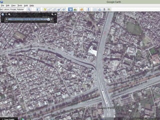 Deforestation Comparison Lahore, Pakistan