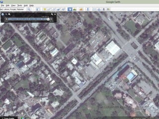 Deforestation Comparison Lahore, Pakistan