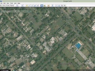 Deforestation Comparison Lahore, Pakistan