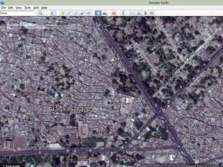 Deforestation Comparison Lahore, Pakistan