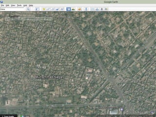 Deforestation Comparison Lahore, Pakistan