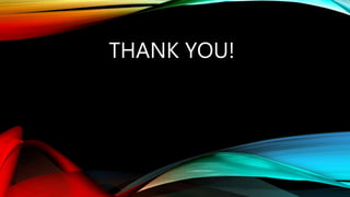 THANK YOU!
 