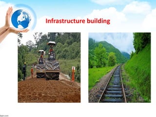 Infrastructure building
 