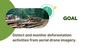 Deforestation detection, Using AI to detect deforestation | PDF