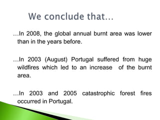 Deforestation situation in portugal Slide 6