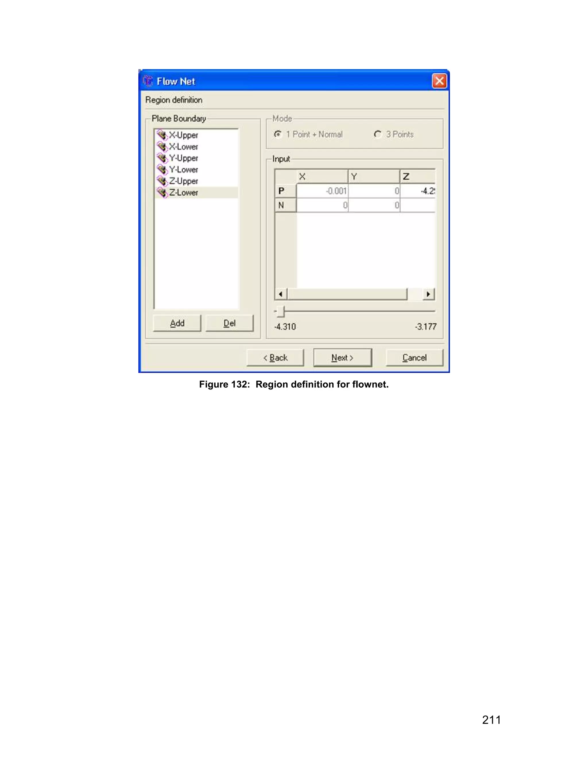 Figure 132: Region definition for flownet.




                                             211
 