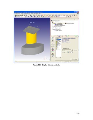 Figure 109: Display list and controls.




                                         179
 