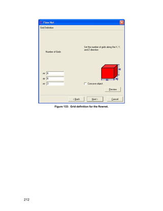 Figure 133: Grid definition for the flownet.




212
 