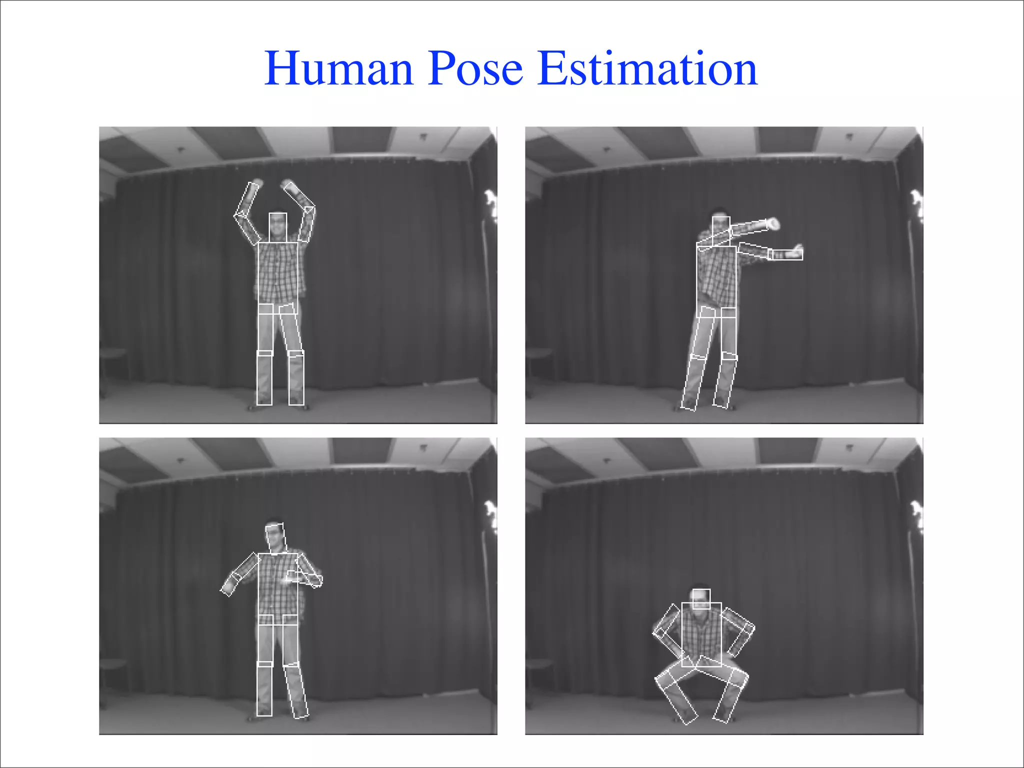 Human Pose Estimation
 