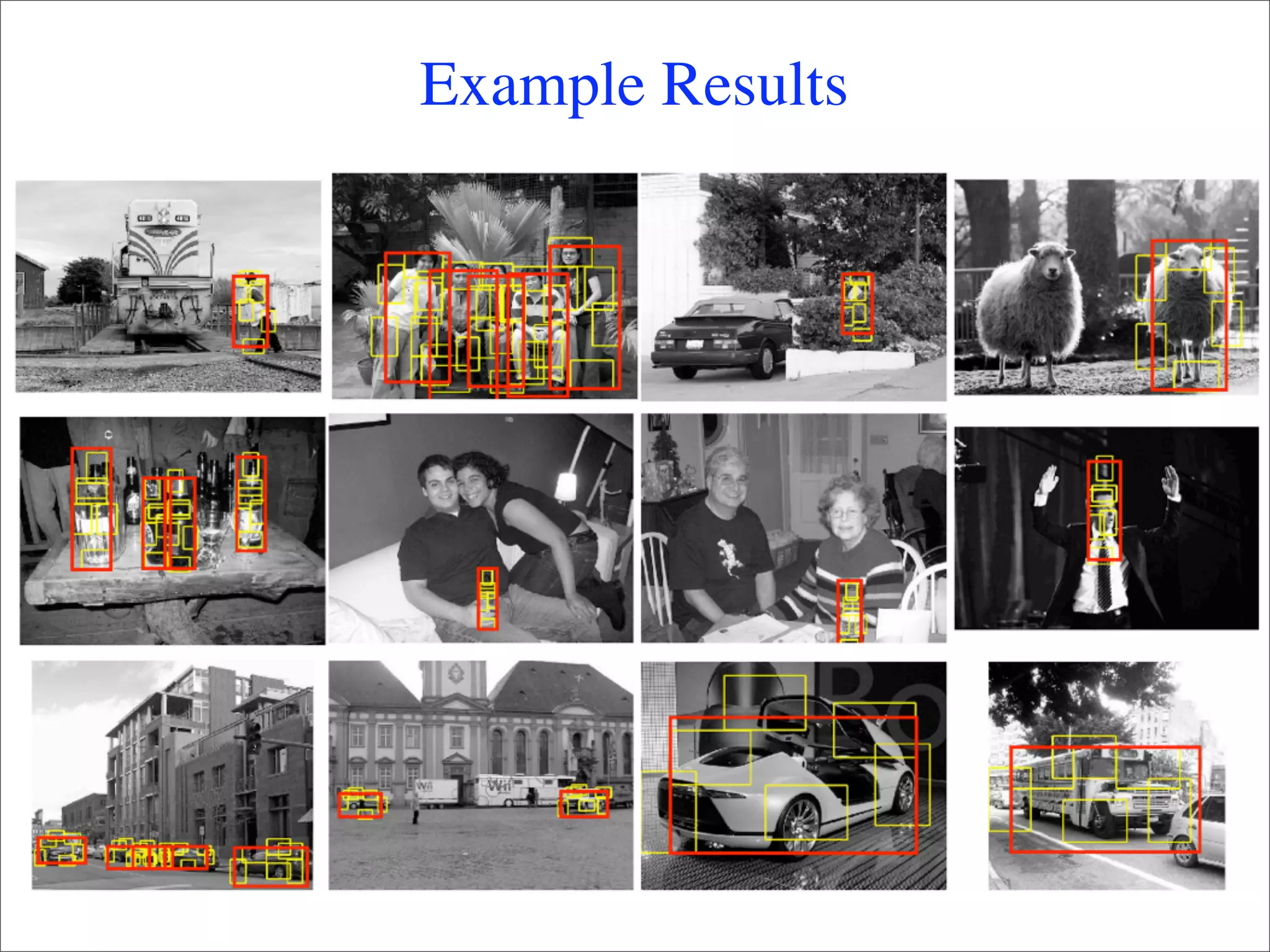 Example Results
 