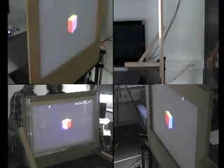 Gestures were recorded with four cameras
 