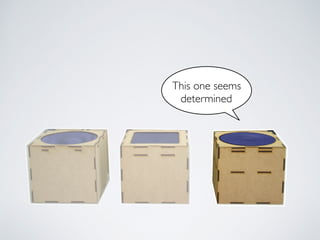 This one seems
determined
 