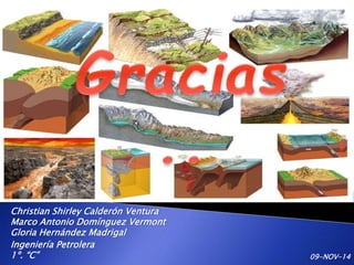 Christian Shirley Calderón Ventura 
Marco Antonio Domínguez Vermont 
Gloria Hernández Madrigal 
09-NOV-14 
Ingeniería Petrolera 
1º. “C” 
