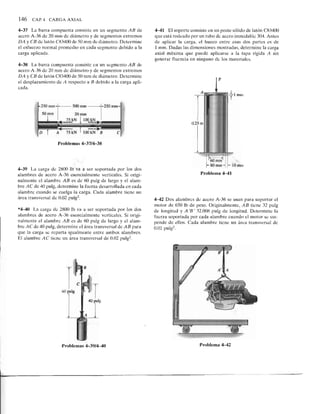 Deformacion axial