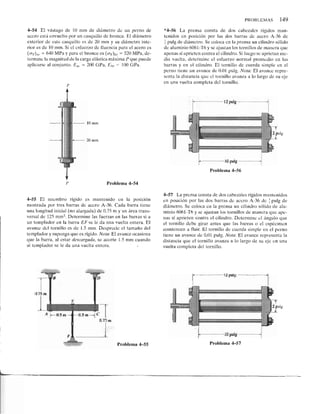 Deformacion axial