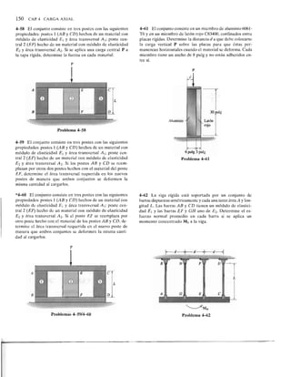 Deformacion axial