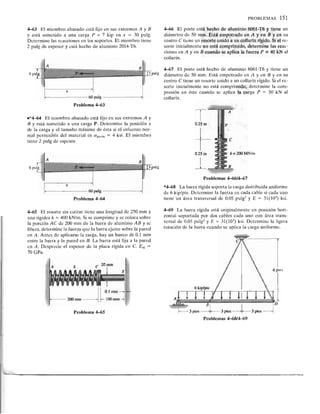 Deformacion axial