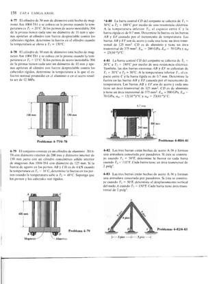 Deformacion axial
