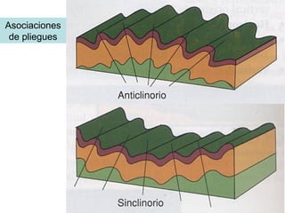 Asociaciones de pliegues 