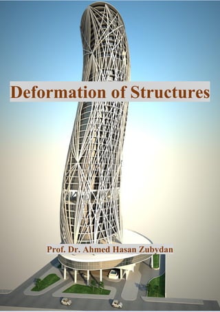 Deformation of Structures
Prof. Dr. Ahmed Hasan Zubydan
 