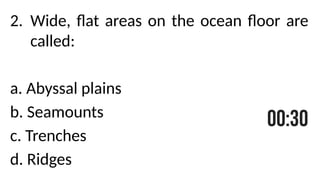 Deformation of the Crust Ocean Basins.pptx