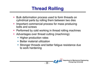 Cold Forging Process for Manufacturing a High-Strength One-Body Input ...