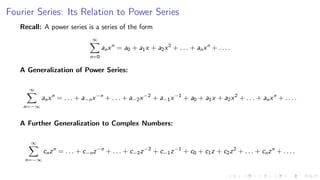 Fourrier Math Comprehensive Introduction to Fourier Series and Their Applications in ...