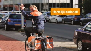 Hartelijk bedankt!
 