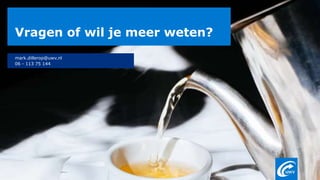 Vragen of wil je meer weten?
mark.dillerop@uwv.nl
06 - 113 75 144
 