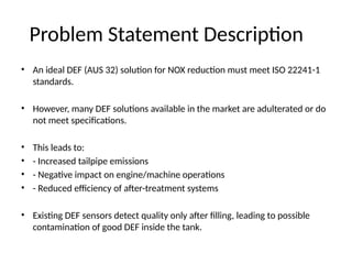 DER TANK WITH MECHANISM DEF QUAILTY CONTROL DEF FILLING | PPTX