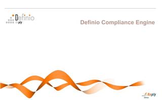 Definio Compliance Engine
 
