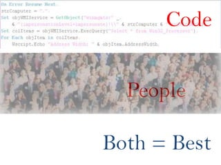 CodePeopleBoth = Best