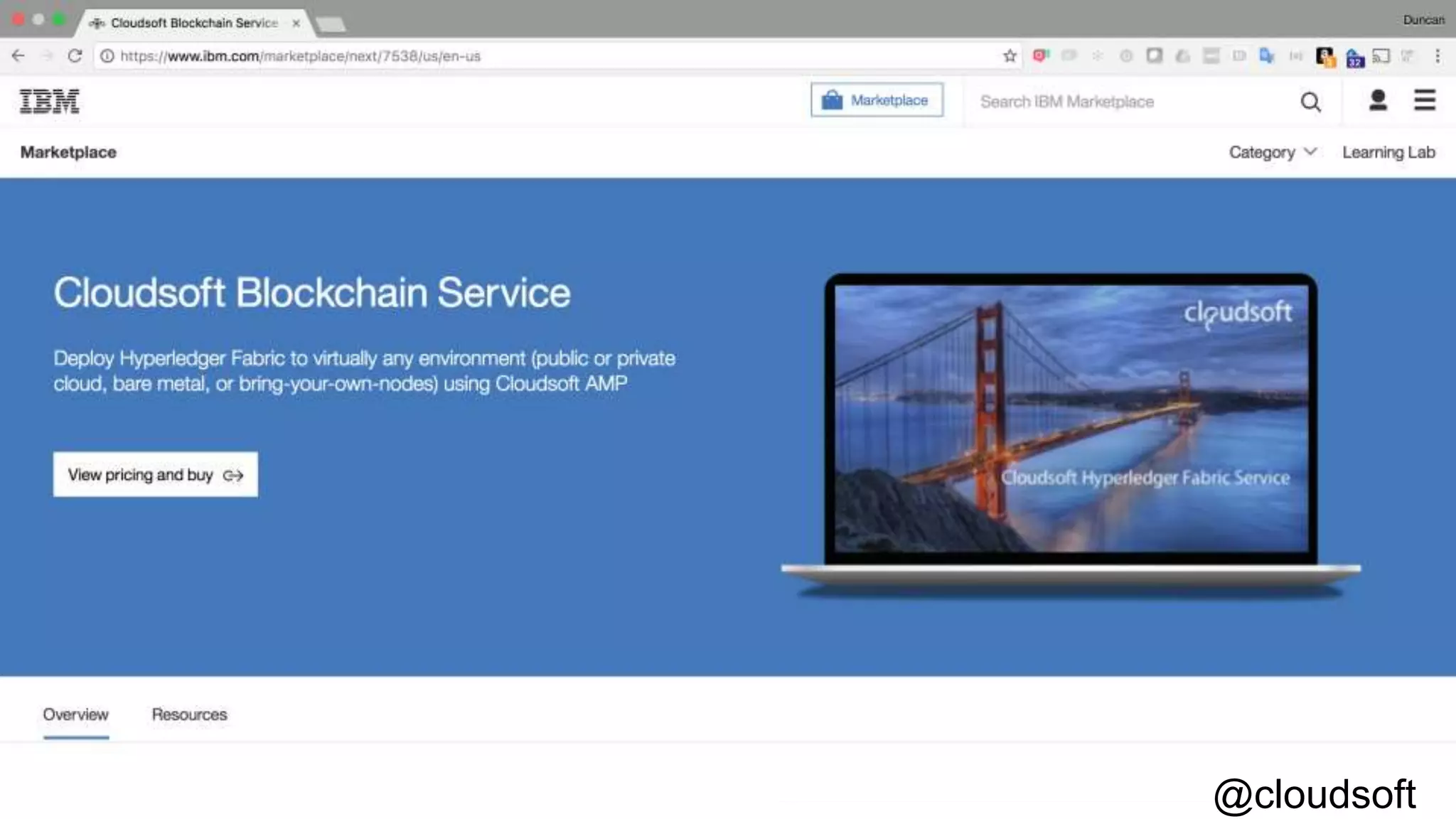 @hyperledger
@cloudsoft
 