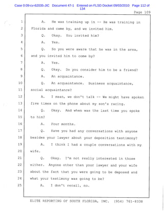 Case 0:09-cv-62035-JIC Document 47-1 Entered on FLSD Docket 09/03/2010 Page 112 of
134
 