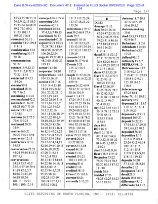 Case 0:09-cv-62035-JIC Document 47-1 Entered on FLSD Docket 09/03/2010 Page 123 of
134
 
