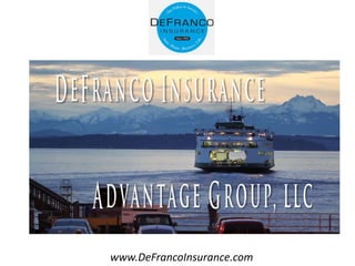 www.DeFrancoInsurance.com
 