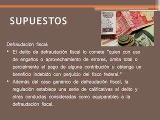 Defraudacion fiscal | PPTX