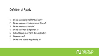 Ready, Set, Done! | PPTX