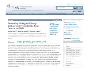 <ul><li>http://pubmed.gov/19060304 </li></ul>