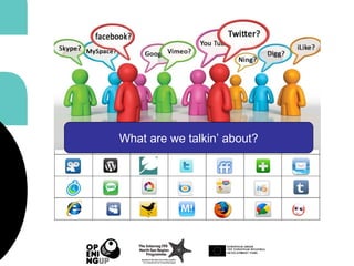 What are we talkin’ about?
 