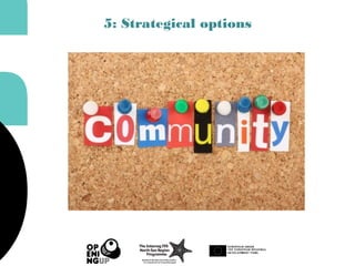 5: Strategical options
 