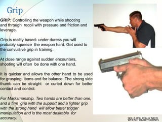 deftac4.pptx Fundamentals of Marksmanship | PPTX