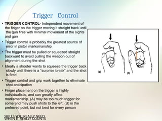 deftac4.pptx Fundamentals of Marksmanship | PPTX