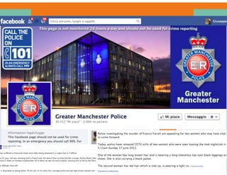 Deftcon 2013 - Giuseppe Vaciago - Osint e prevenzione dei Crimini