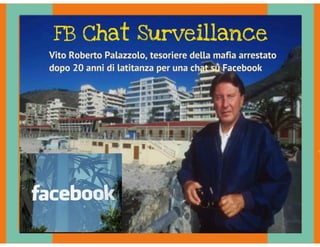 Deftcon 2013 - Giuseppe Vaciago - Osint e prevenzione dei Crimini