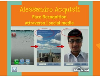 Deftcon 2013 - Giuseppe Vaciago - Osint e prevenzione dei Crimini