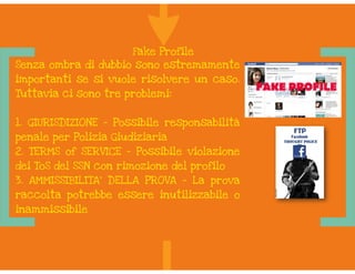 Deftcon 2013 - Giuseppe Vaciago - Osint e prevenzione dei Crimini